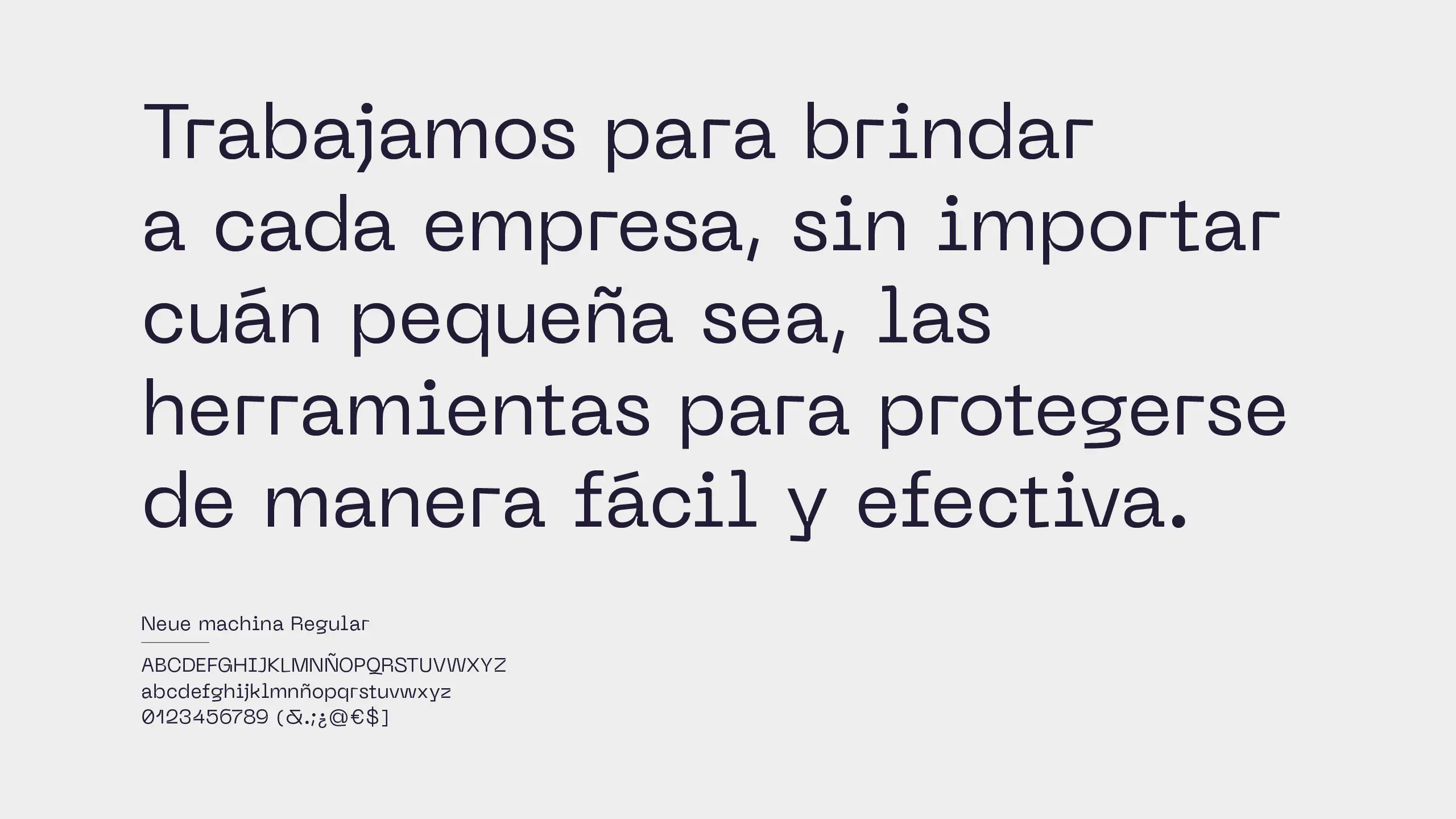 Fuente para titulares