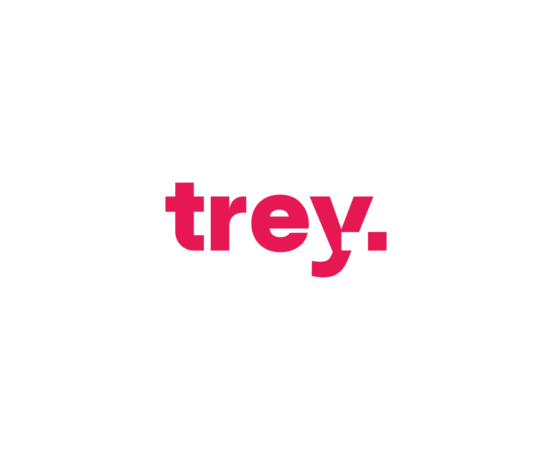 Logotipo Trey